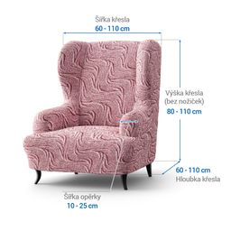 křeslo ušák (š. 60 - 110 cm) - galerie #3