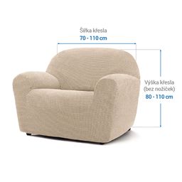 křeslo (š. 70 - 110 cm) - galerie #3