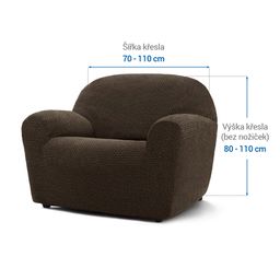křeslo (š. 70 - 110 cm) - galerie #3