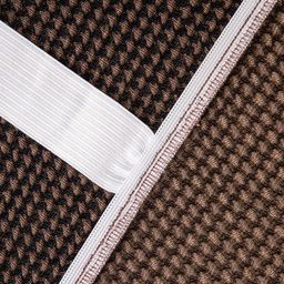 židle s opěradlem 2 ks (40 x 40 x 55  cm) - galerie #6