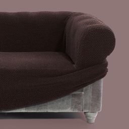 dvojkreslo s drevenými rúčkami (š. 130 - 160 cm) - galéria #4