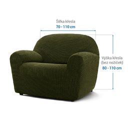 křeslo (š. 70 - 110 cm) - galerie #3