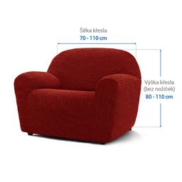 křeslo (š. 70 - 110 cm) - galerie #3