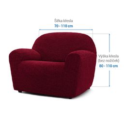 křeslo (š. 70 - 110 cm) - galerie #3