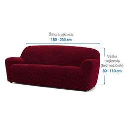 trojkreslo (š. 180 - 230 cm) - galéria #5
