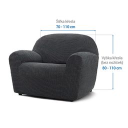 křeslo (š. 70 - 110 cm) - galerie #3