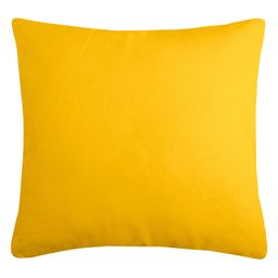 Pernuţă decorativă DUO UNI muştar, 40 x 40 cm - galerie #1