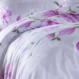 Bavlněné ložní povlečení MAGDALENA fuchsiová - galerie #1
