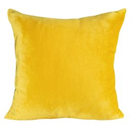 Obliečky na vankúšiky z mikroflanelu horčicové 2 ks - galéria #1