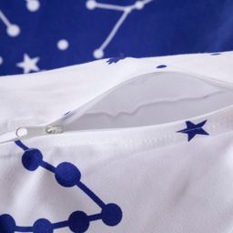 Ložní rodinná souprava z mikrovlákna AMANDA s prostěradly a povlaky na polštářky, 8dílná - galerie #3