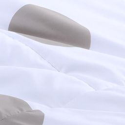 Prošívaná beránková souprava Dual Feel  ESTELLA 3 ks - galerie #4