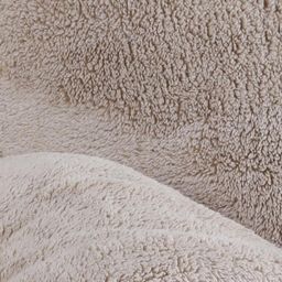 Prošívaná beránková souprava Dual Feel  ESTELLA 3 ks - galerie #3