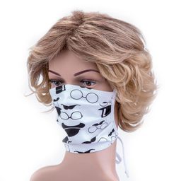 Mască din bumbac MUSTĂŢI - galerie #1
