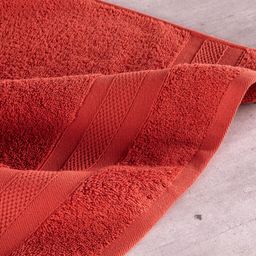 Sada froté ručníků a osušek MEXICO terakotová 6 ks - galerie #2