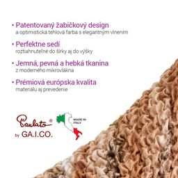 kreslo s drevenými rúčkami (š. 40 - 70 cm) - galéria #4