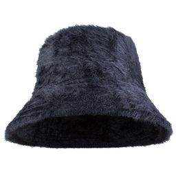 Dámský klobouk ANGORA černý - galerie #1