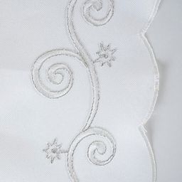Vianočný obrus behúň BIELY STROMČEK 35 x 160 cm - galéria #2