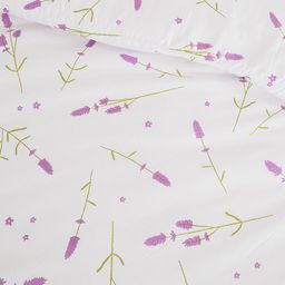 Lenjerie de pat din microfibră LAVANDĂ - galerie #1