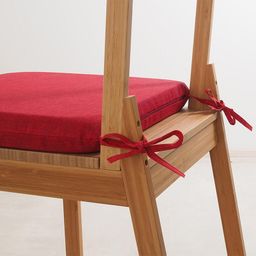 Podsedák s pratelným povlakem  BESSY červená - galerie #3