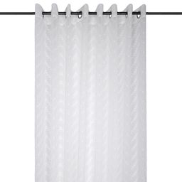 Voálová záclona na francúzske okno DESIGN XXL 290 x 260 cm - galéria #1