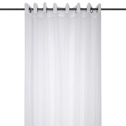Voálová záclona na francúzske okno MONNA XXL 300 x 280 cm - galéria #1