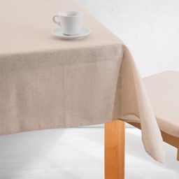 Jednobarevný ubrus BESSY béžový - galerie #1