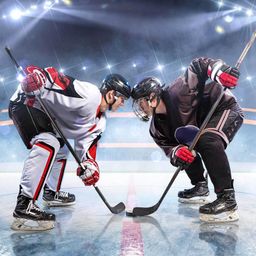 Fleecová deka HOCKEY 100 x 150 cm - galerie #1