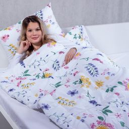 Letní sada peřiny a polštáře FLORA - galerie #1