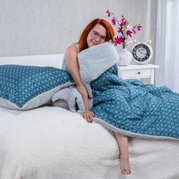 Set matlasat cu blăniţă Dual Feel ANABEL 3 buc - galerie #1