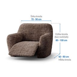relaxačné kreslo (š. 70 - 90 cm) - galéria #5