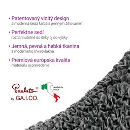 stoličky s operadlom 2 ks (45 x 45 x 50 cm) - galéria #4