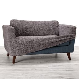 trojkreslo s drevenými rúčkami (š. 150 - 200 cm) - galéria #6