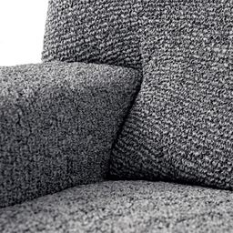 trojkreslo s drevenými rúčkami (š. 150 - 200 cm) - galéria #3