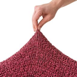 trojkřeslo s dřevěnými rukojeťmi (š. 150 - 200 cm) - galerie #2