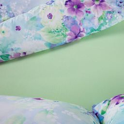 Ložní rodinná souprava z mikrovlákna FANTASY s jersey prostěradly, 6dílná - galerie #1