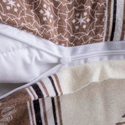Lenjerie de pat din flanel TAYLOR - galerie #3