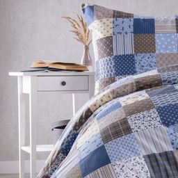 Lenjerie de pat din flanel MEGHAN - galerie #1