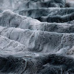 Beránková deka MARBLE 140 x 200 cm - galerie #4