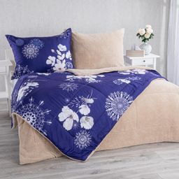 Prošívaná beránková souprava Dual Feel   FLORENCE 3 ks - galerie #6