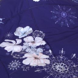 Prošívaná beránková souprava Dual Feel   FLORENCE 3 ks - galerie #4