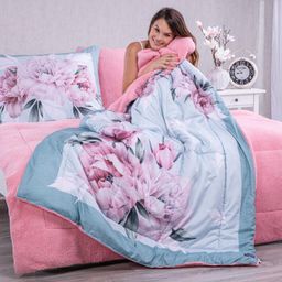 Prošívaná beránková souprava Dual Feel   PLEASURE 3 ks - galerie #1