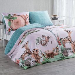 Ložní povlečení Dual Feel  WOODLAND - galerie #6