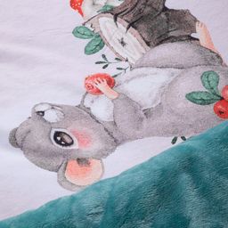 Ložní povlečení Dual Feel  WOODLAND - galerie #4