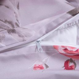 Ložní rodinná souprava z mikrovlákna CHRISTINNE s prostěradly a povlaky na polštářky - galerie #3