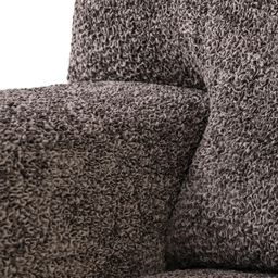 trojkřeslo s dřevěnými rukojeťmi (š. 150 - 200 cm) - galerie #3