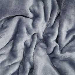 Beránková deka OVEČKA šedá 150 x 200 cm - galerie #1