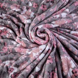 Mikroplyšová deka KAMÉLIE  150 x 200 cm - galerie #1