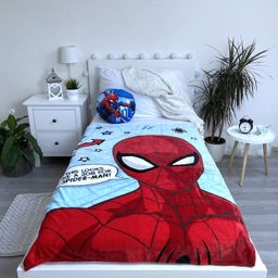 Mikroplyšová deka SPIDERMAN 100 x 150 cm - galerie #1