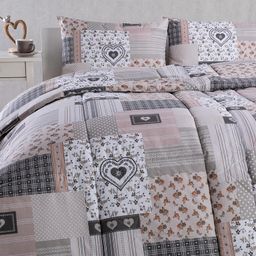 Letní sada peřiny a polštáře  PATCHWORK - galerie #2