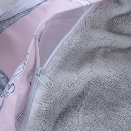Ložní povlečení Dual Feel  RONDINI růžové - galerie #5